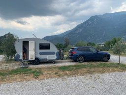 Gardasee - Camping Arco Lido