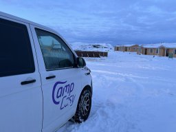 Fossatún - Camping Pods