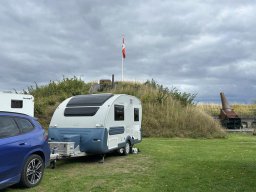 Kopenhagen - Charlottenlund Fort Camping