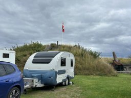 Kopenhagen - Charlottenlund Fort Camping