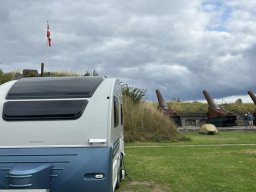 Kopenhagen - Charlottenlund Fort Camping
