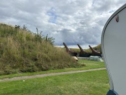 Kopenhagen - Charlottenlund Fort Camping