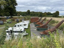 Kopenhagen - Charlottenlund Fort Camping