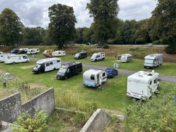 Kopenhagen - Charlottenlund Fort Camping