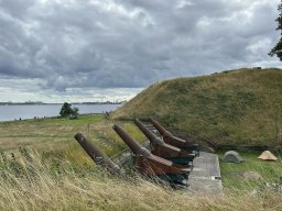 Kopenhagen - Charlottenlund Fort Camping