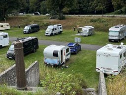 Kopenhagen - Charlottenlund Fort Camping