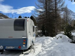 Pontresina - Camping Morteratsch