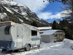 Pontresina - Camping Morteratsch