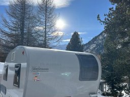Pontresina - Camping Morteratsch