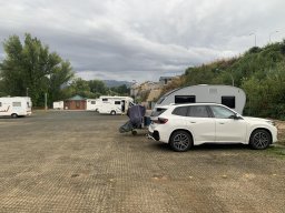 Sulmona - Area Sosta Camper