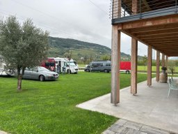 Terre d´Adige - CamperStop e Bed&amp;Breakfast Navis