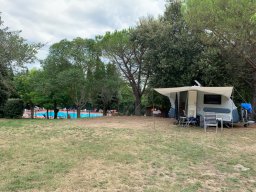 Toskana - Camping Le Balze Volterra